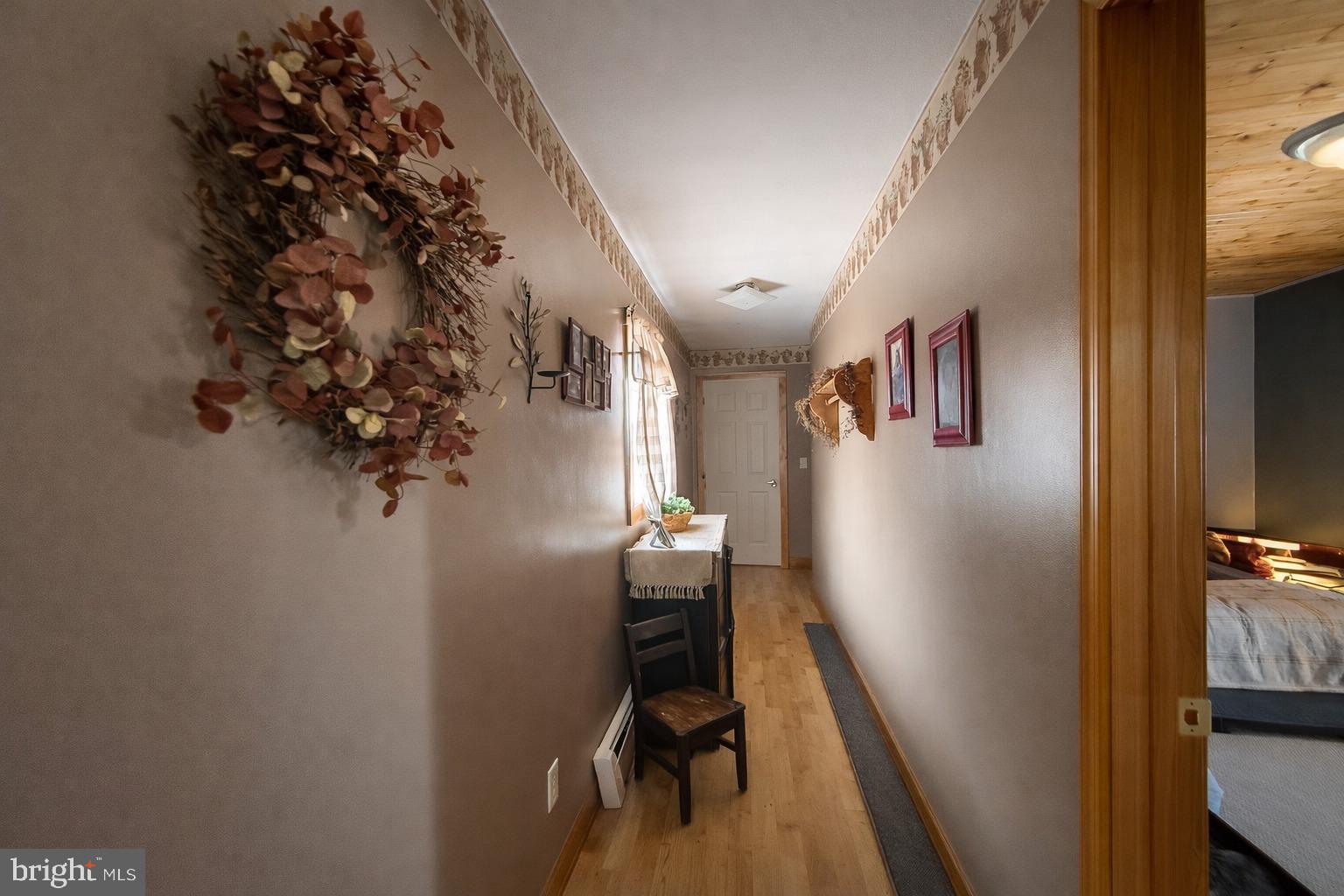 228 Rockey Road Loganton, PA 17747 - Photo 35 of 39 a view of entryway and workspace