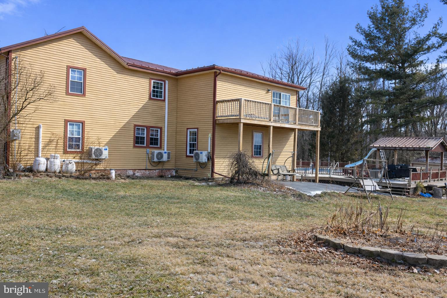 228 Rockey Road Loganton, PA 17747 - Photo 5 of 39 a view of a house with backyard