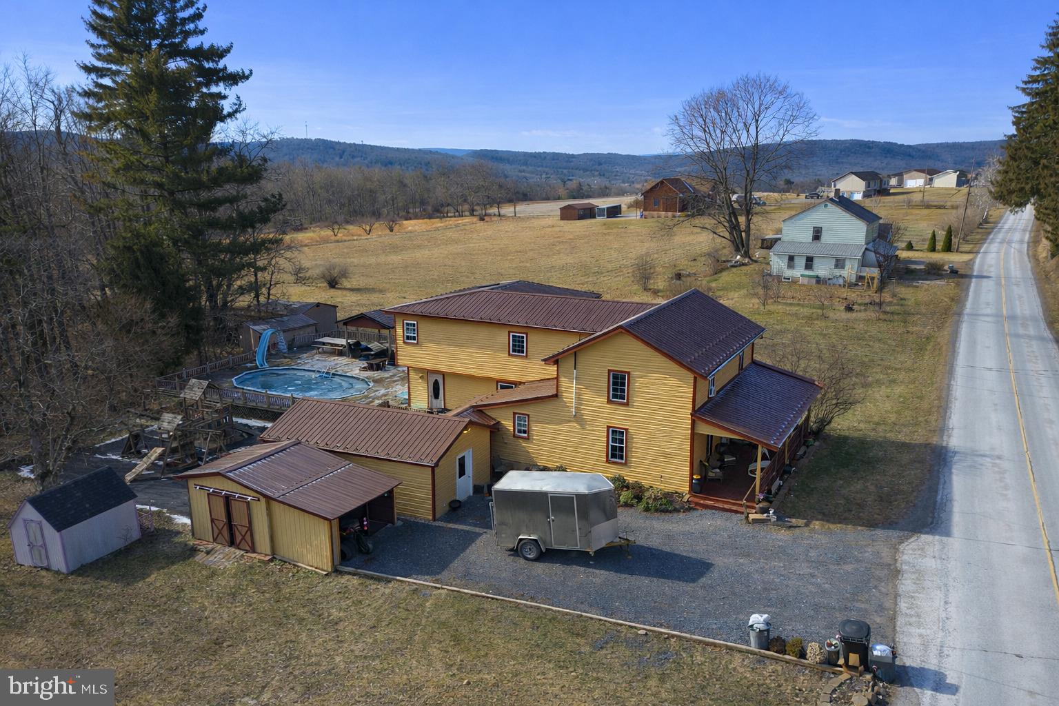 228 Rockey Road Loganton, PA 17747 - Photo 6 of 39 a view of a terrace with sitting area