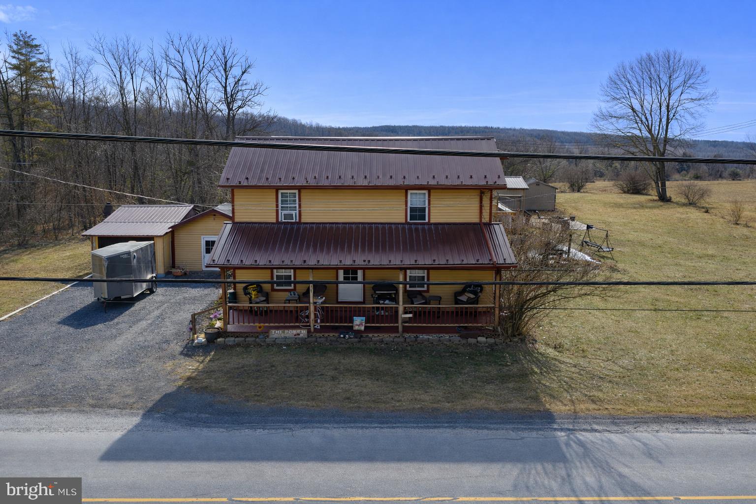 228 Rockey Road Loganton, PA 17747 - Photo 8 of 39 a view of a roof deck