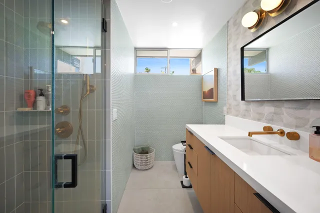 a outdoor space with patio the couches and a dining table with chairs