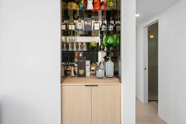 a view of storage and utility room