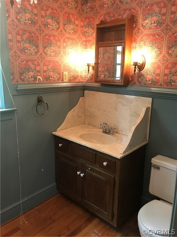 8242 Graves Road Petersburg, VA 23803 - Photo 29 of 38 Hall bath upstairs