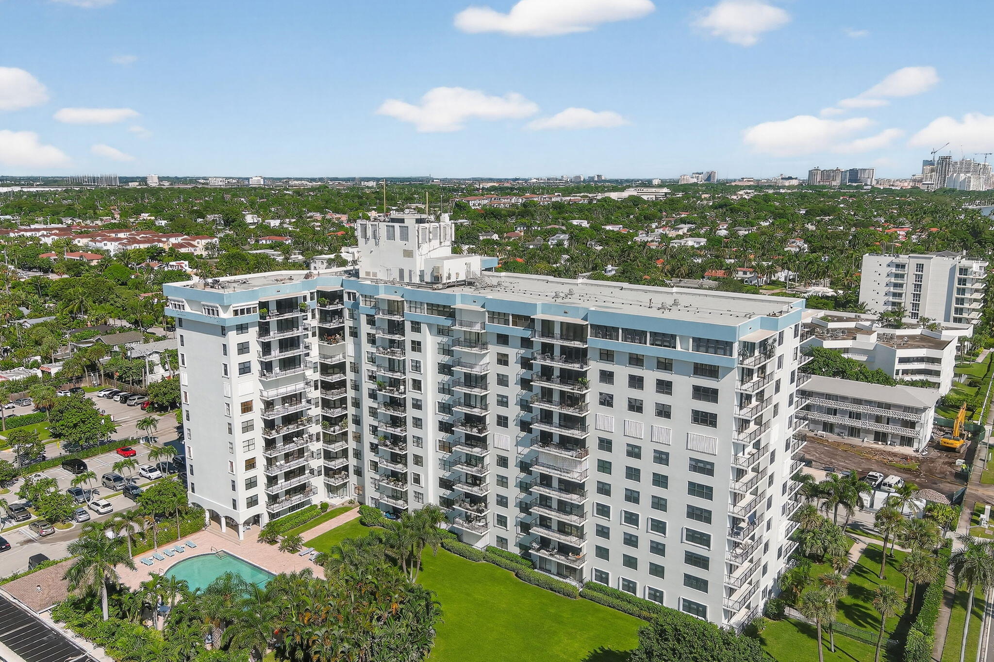 3800 Washington Road, Unit 1107 West Palm Beach, FL 33405 - Photo 42 of 49 a view of a city with tall buildings