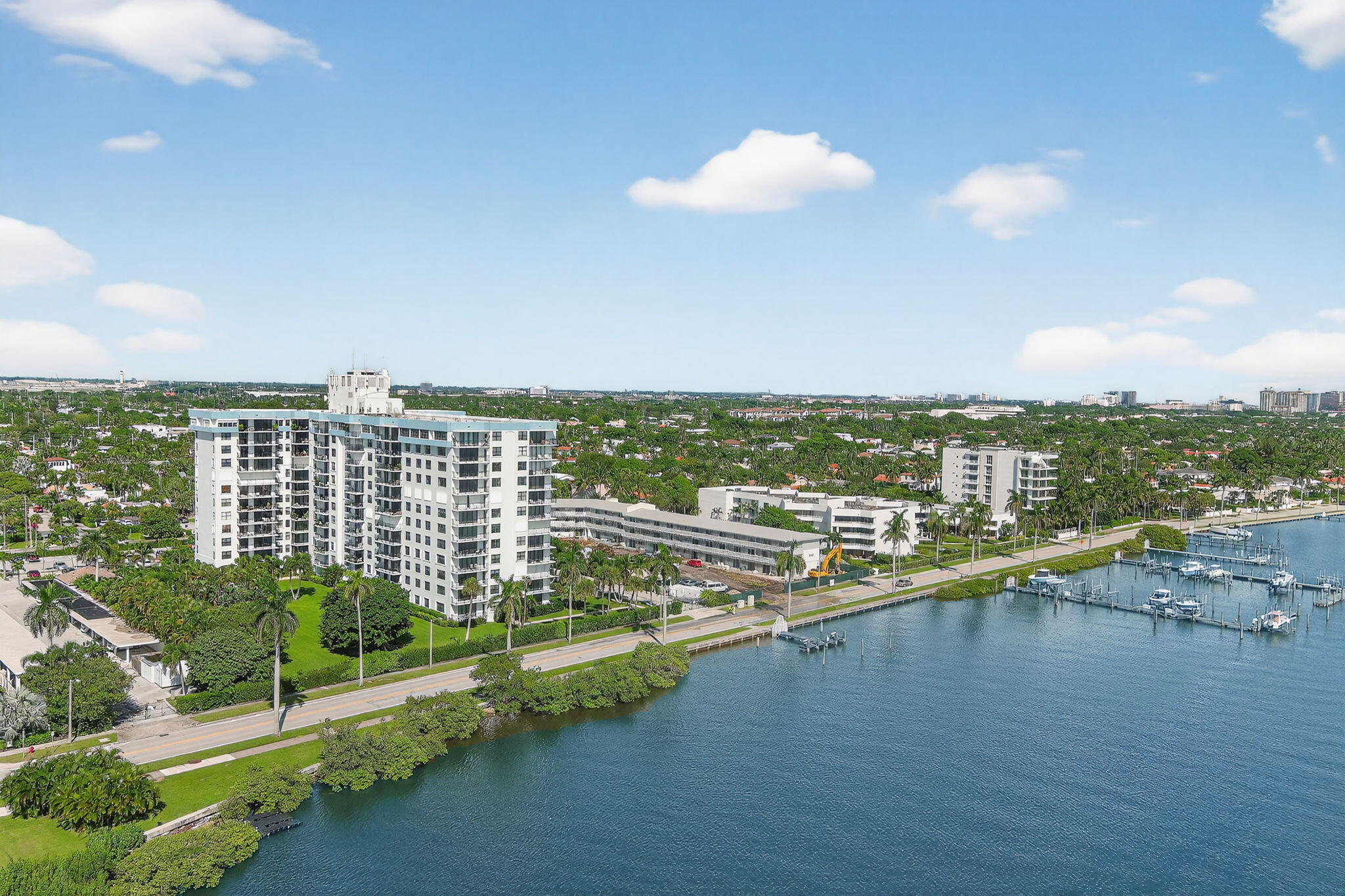 3800 Washington Road, Unit 1107 West Palm Beach, FL 33405 - Photo 43 of 49 a view of lake and city