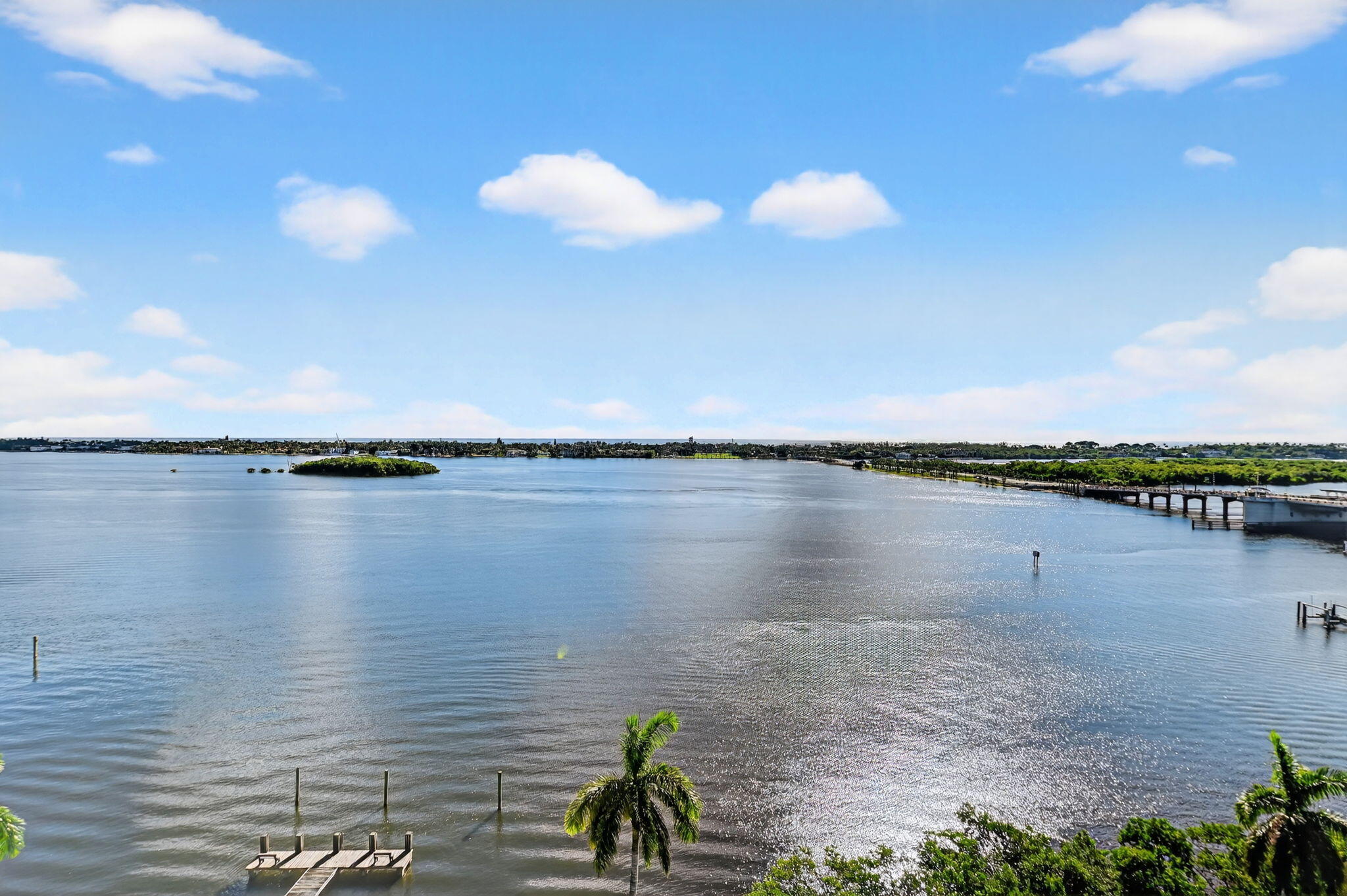 3800 Washington Road, Unit 1107 West Palm Beach, FL 33405 - Photo 10 of 49 a view of a lake