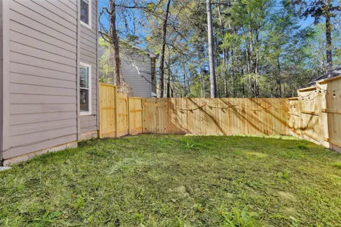 a view of outdoor space and yard