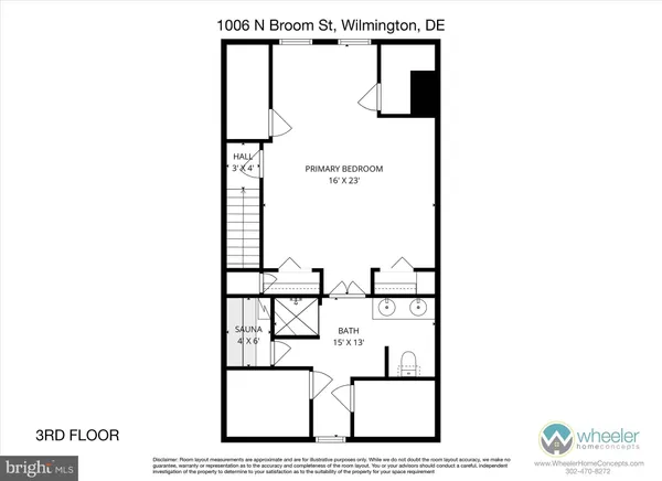 $565,000 | 1006 North Broom Street, Wilmington, DE 19806