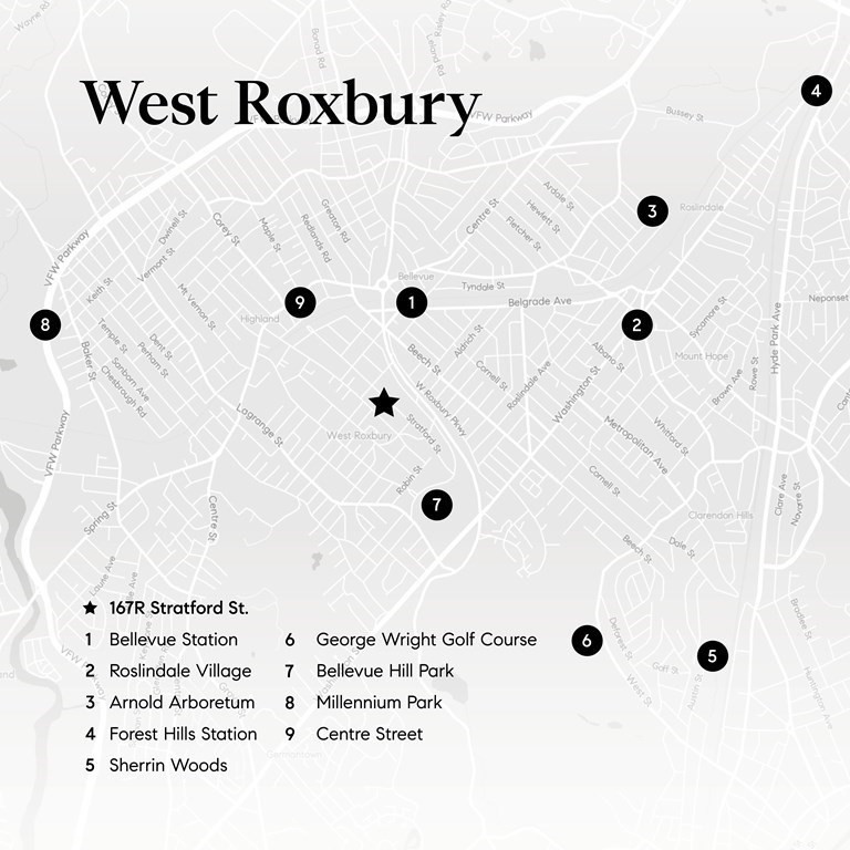 167 R Stratford Street Boston, MA 02132 - Photo 26 of 26