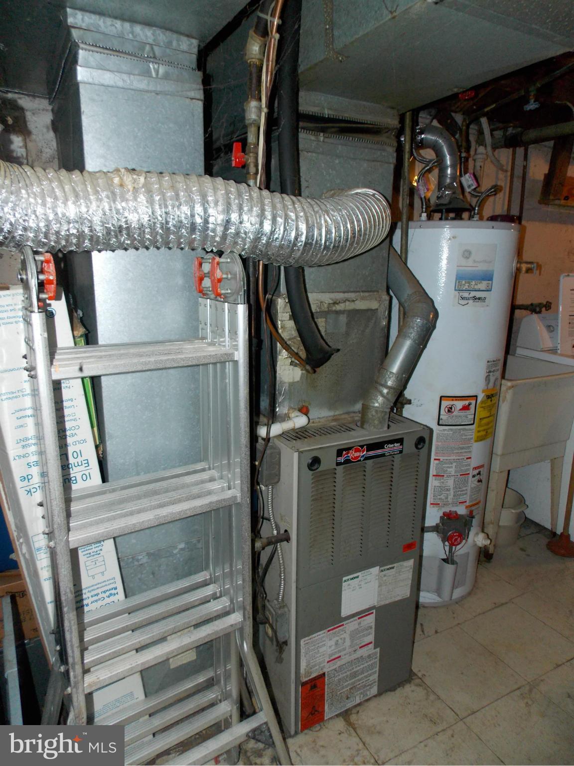 5021 Sunset Road Baltimore, MD 21215 - Photo 21 of 26 a utility room with dryer and washer
