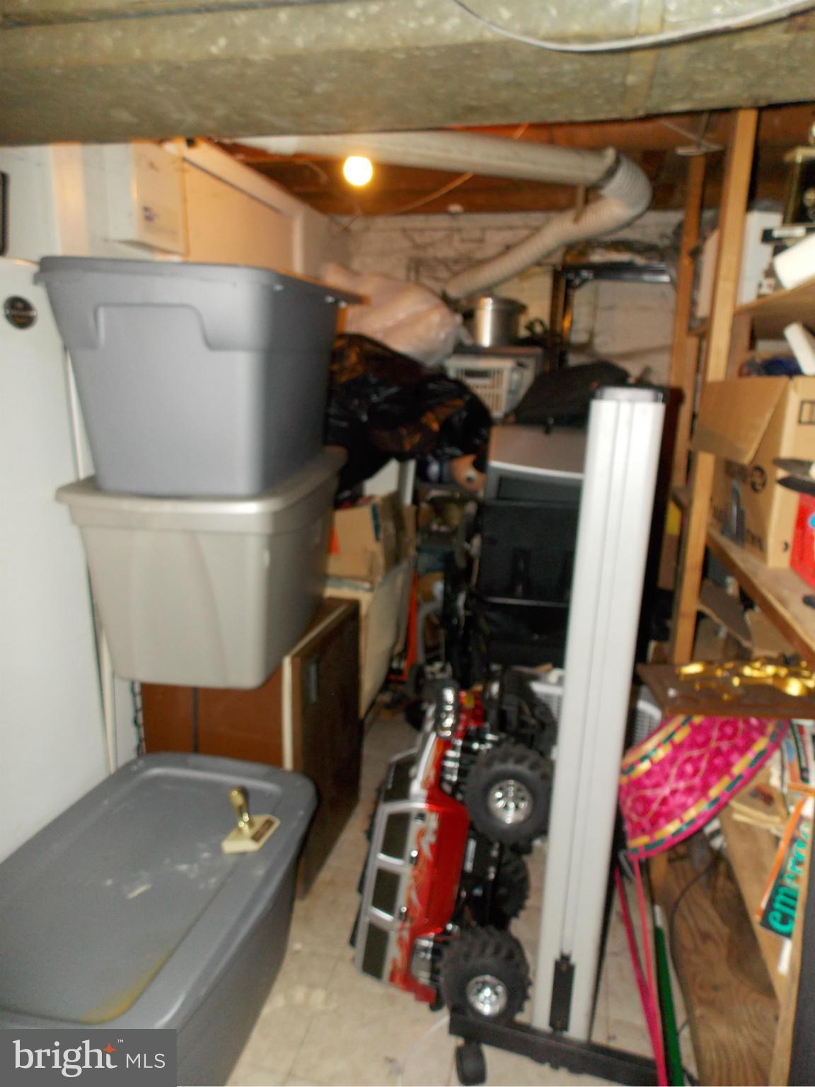 5021 Sunset Road Baltimore, MD 21215 - Photo 22 of 26 a view of storage and utility room