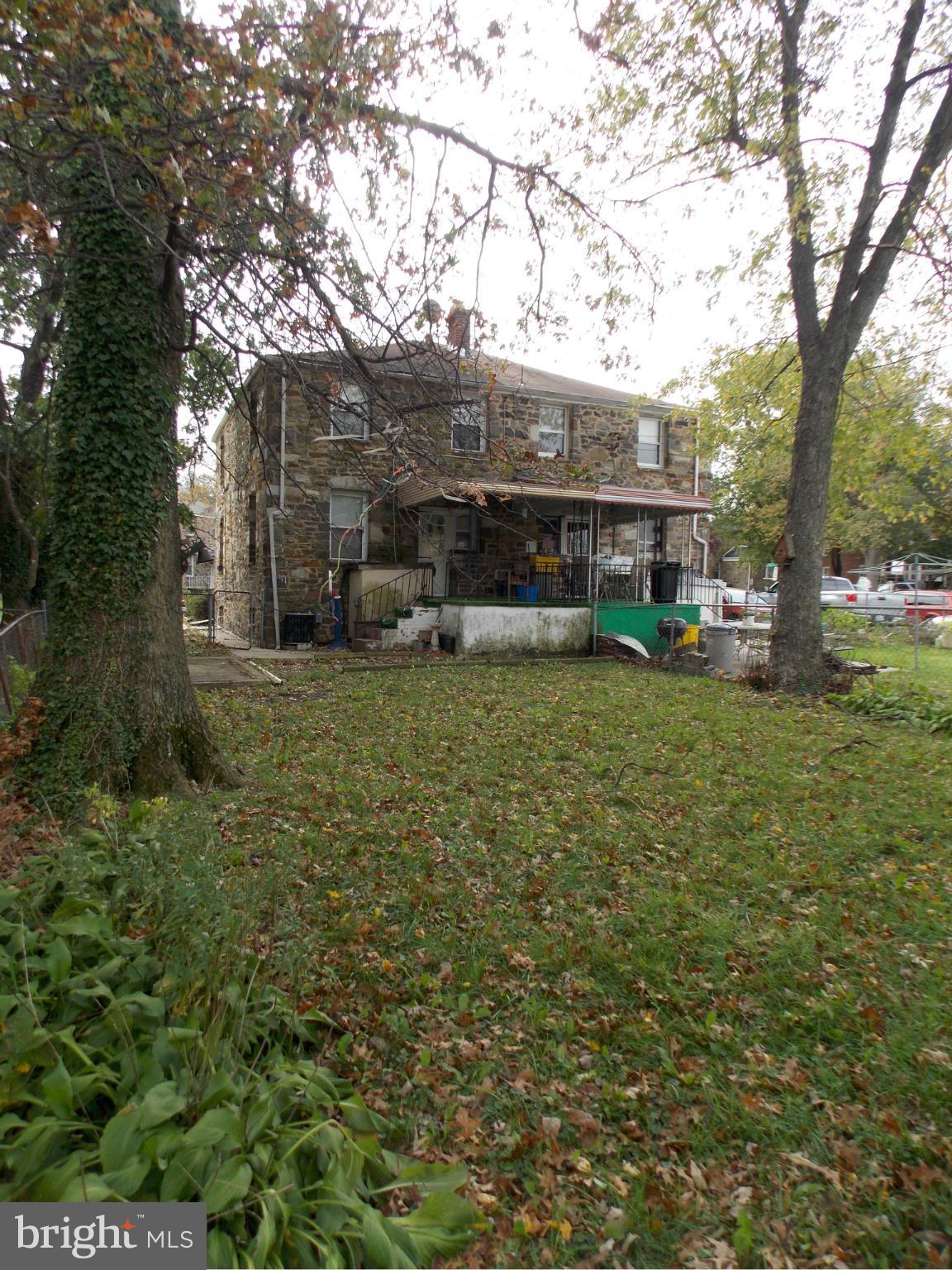 5021 Sunset Road Baltimore, MD 21215 - Photo 24 of 26 a view of house with yard in front of house