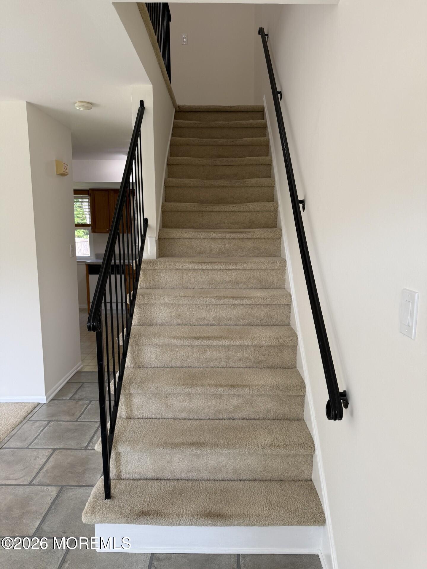 18 Netty Street Howell, NJ 07731 - Photo 3 of 29 staircase