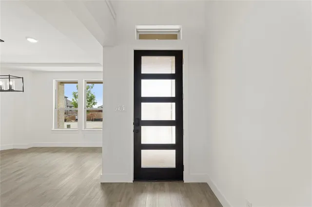 a view of a house with a outdoor space