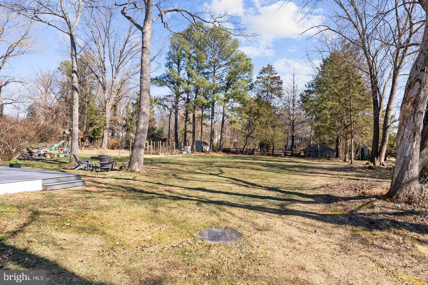 8633 Fort Hunt Road Alexandria, VA 22308 - Photo 56 of 62 Your dog will love this yard
