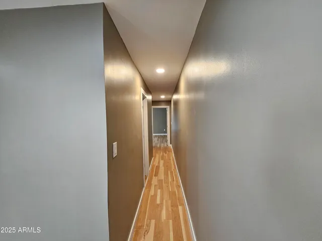 a close view of a utility room