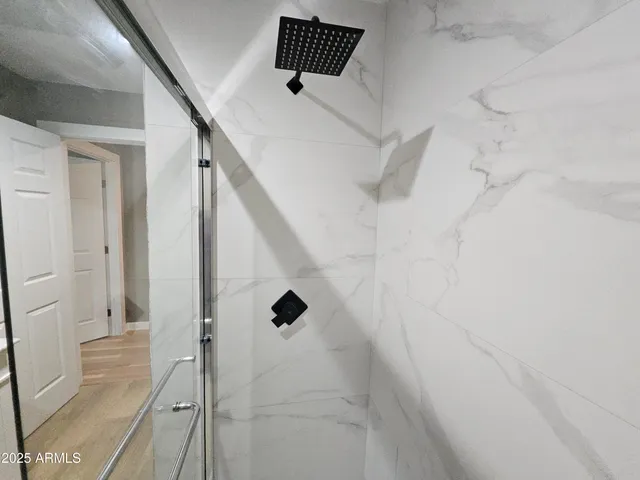 a close view of light fixtures and gym equipment