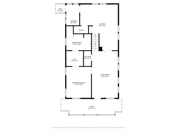 a picture of floor plan
