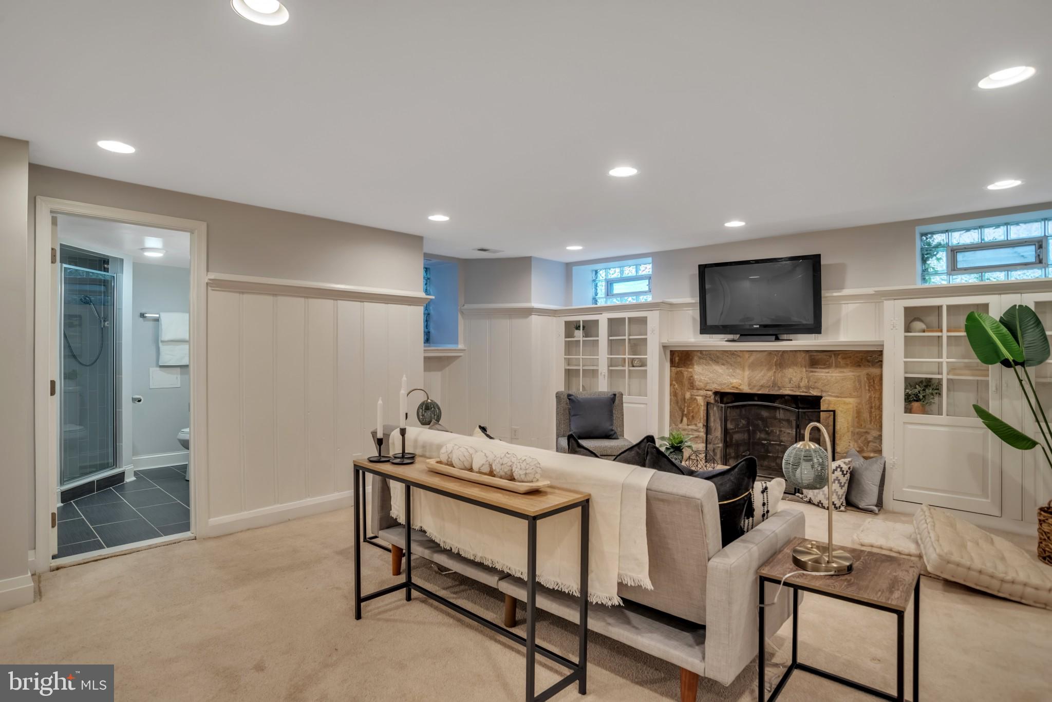 1520 Kingsway Road Baltimore, MD 21218 - Photo 22 of 28 Basement + Basement Bathroom