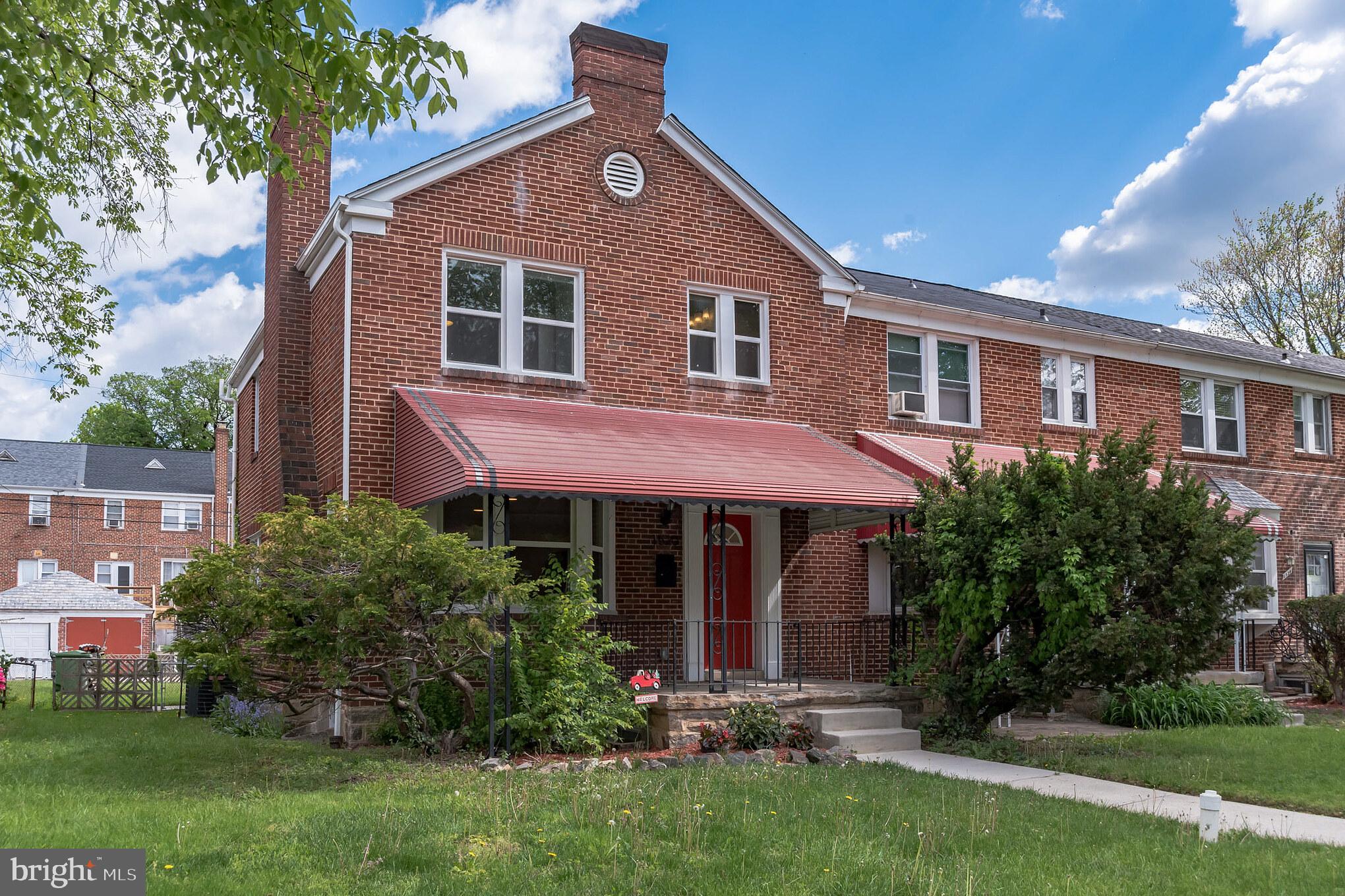 1520 Kingsway Road Baltimore, MD 21218 - Photo 28 of 28 Plenty of Yard Space in the Front & Back!