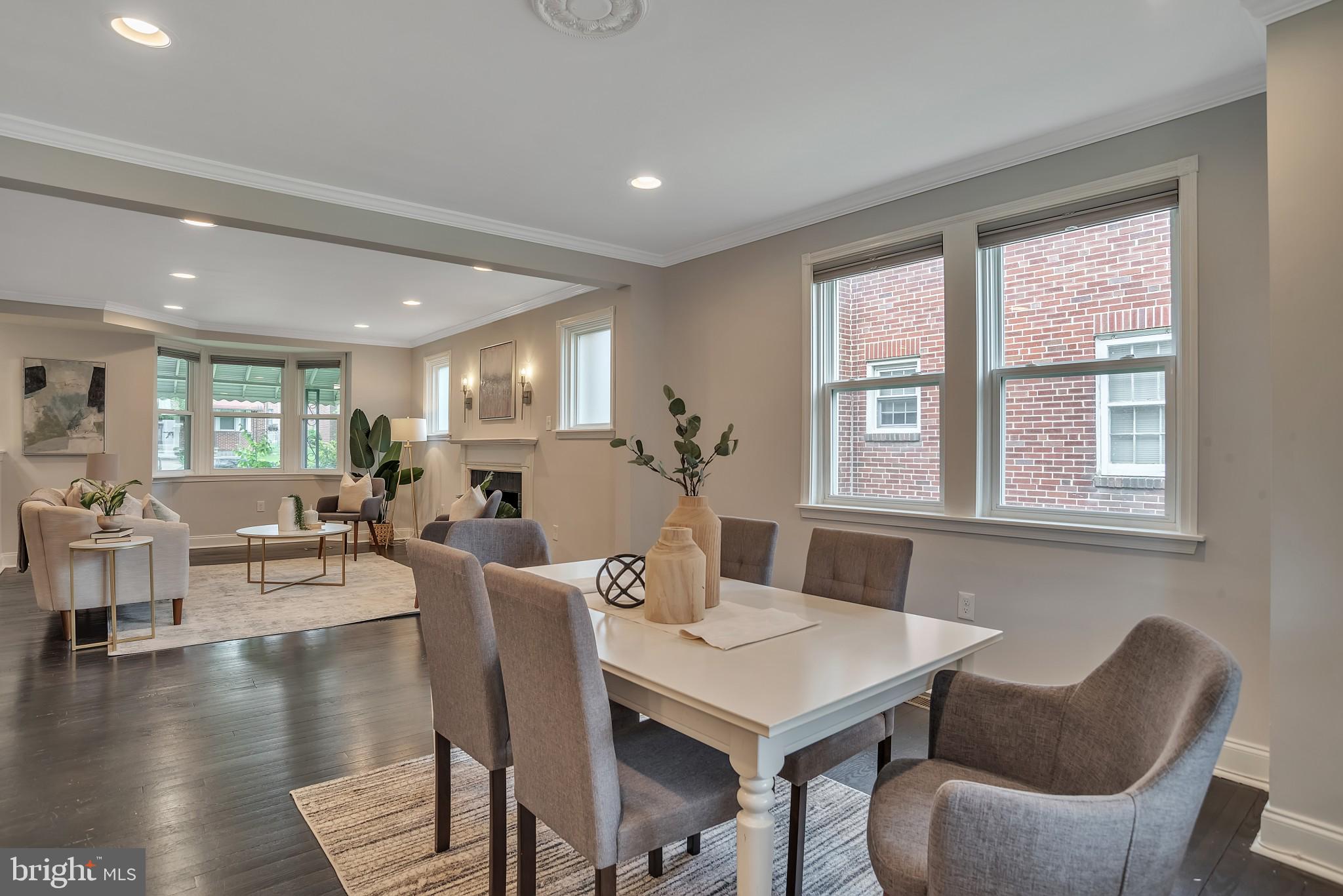 1520 Kingsway Road Baltimore, MD 21218 - Photo 6 of 28 Stunning Original Hardwood Floors
