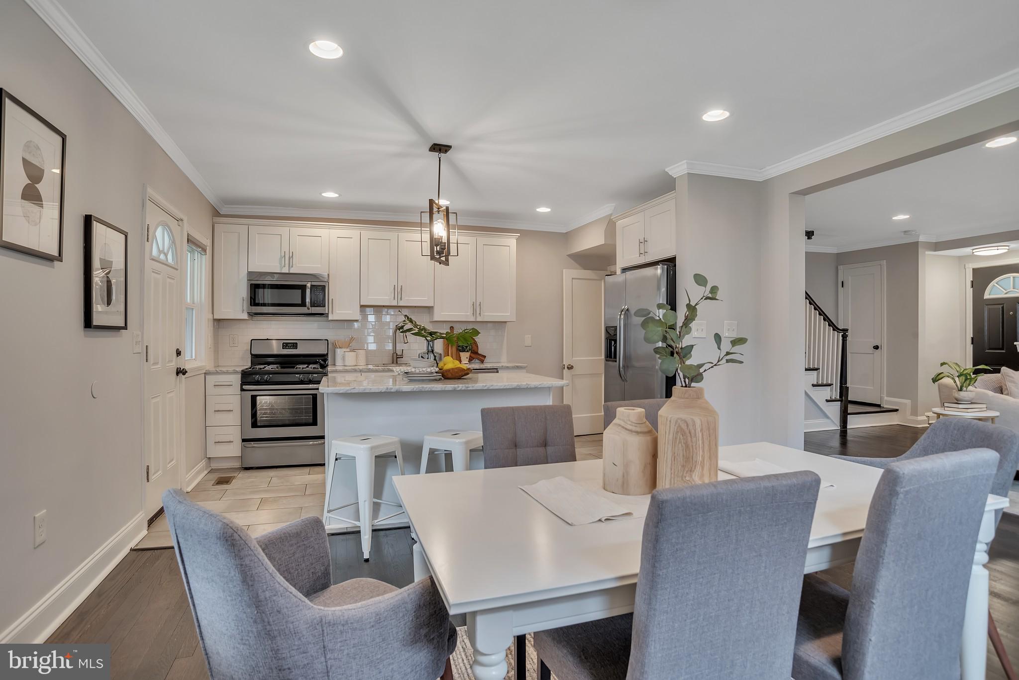 1520 Kingsway Road Baltimore, MD 21218 - Photo 8 of 28 Open Concept Kitchen & Dining