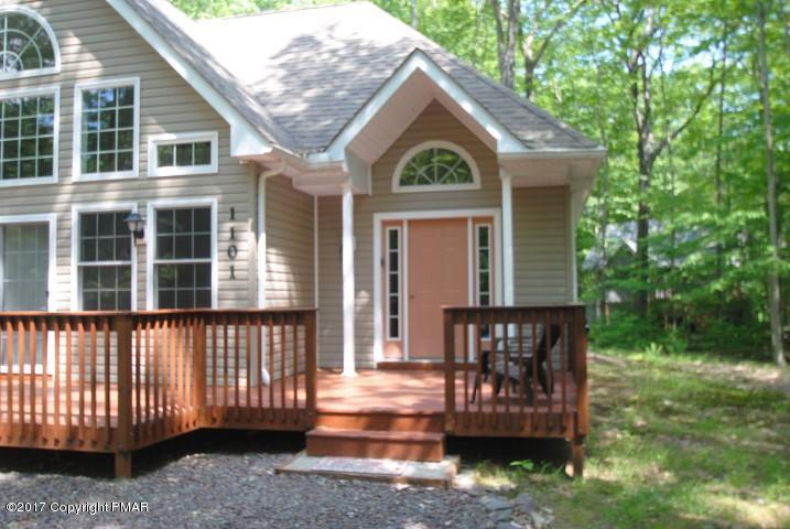 256 Selig Road Pocono Lake, PA 18347 - Photo 21 of 27 Front Entrance
