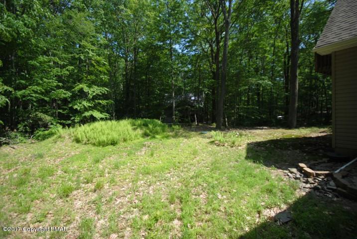 256 Selig Road Pocono Lake, PA 18347 - Photo 22 of 27 Back Yard