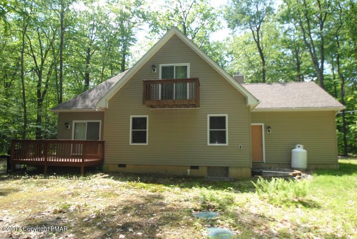256 Selig Road Pocono Lake, PA 18347 - Photo 23 of 27 Rear