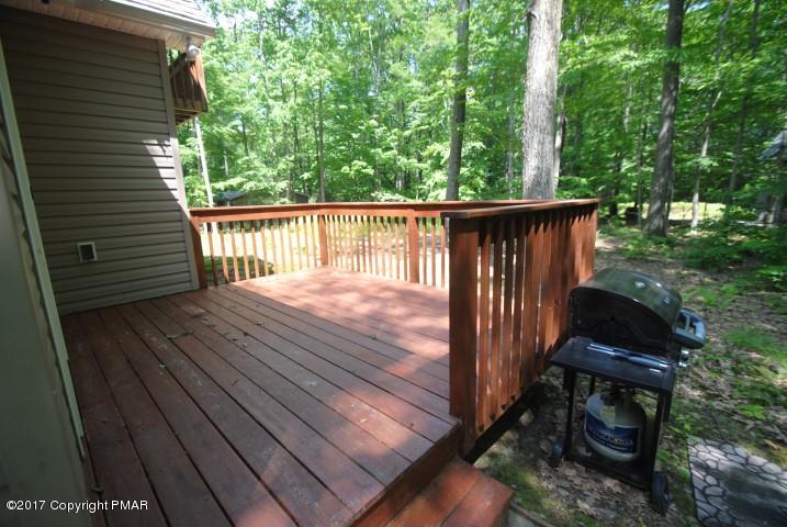 256 Selig Road Pocono Lake, PA 18347 - Photo 24 of 27 Back Deck