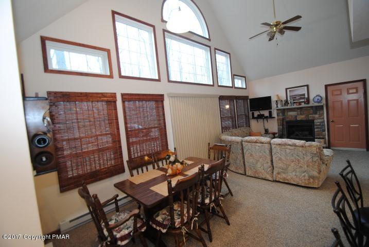 256 Selig Road Pocono Lake, PA 18347 - Photo 5 of 27 Living/Dining Room