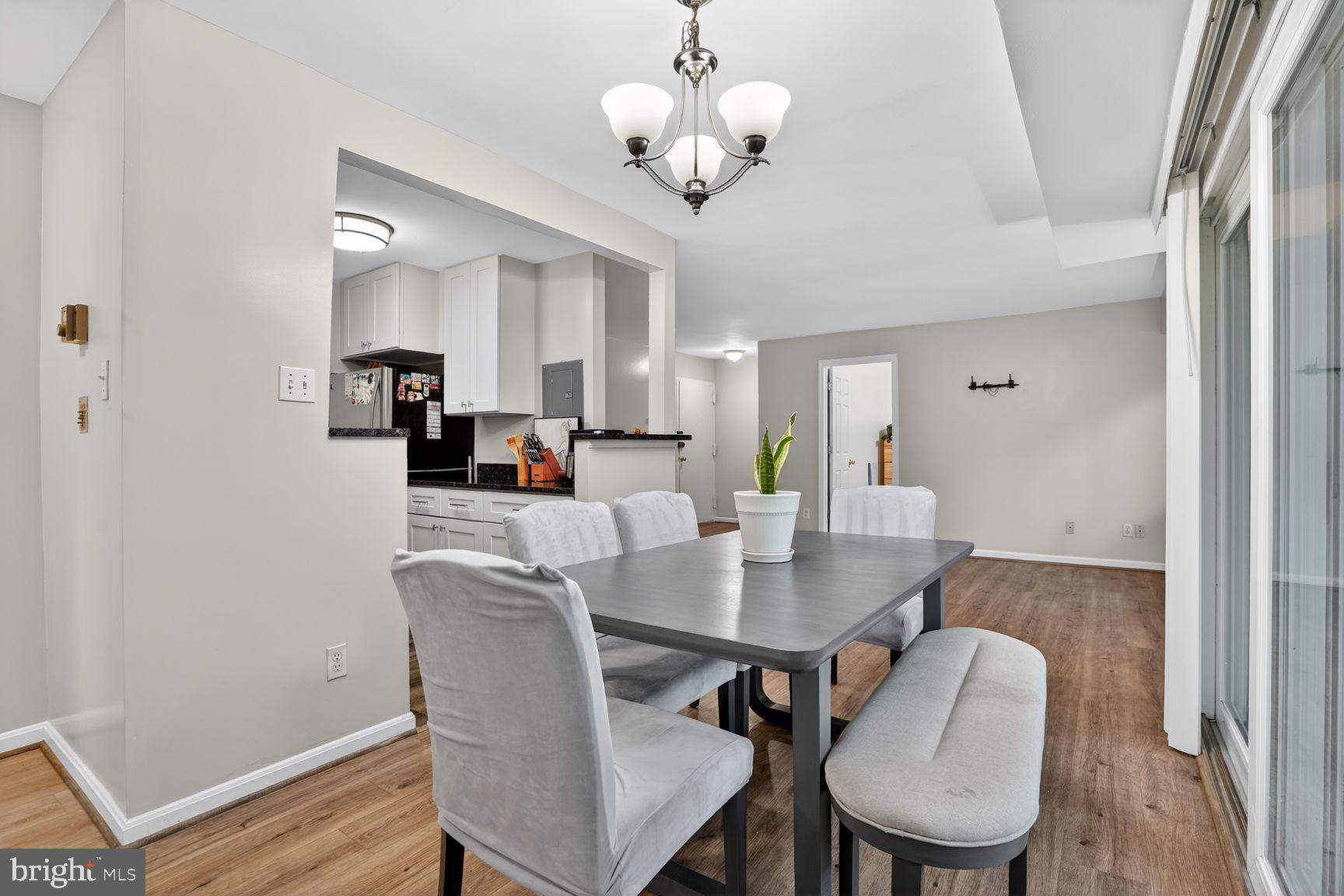 2911 Charing Cross Road, Unit 8 Falls Church, VA 22042 - Photo 16 of 23 Open dining living area Falls Church condo