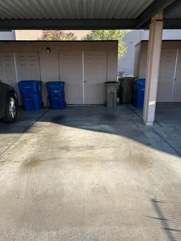 a view of storage and utility room