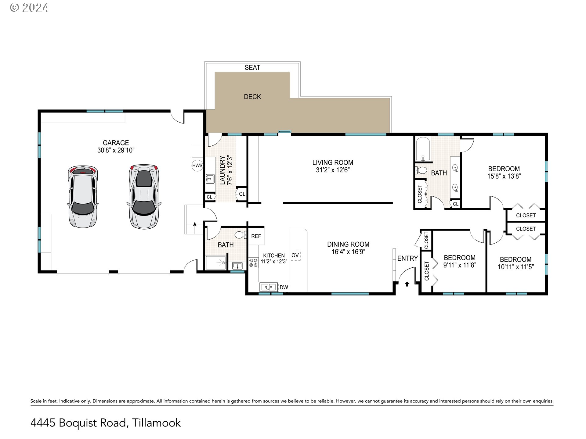 4445 Boquist Road North Tillamook, OR 97141 - Photo 2 of 31 Gallery Image 2