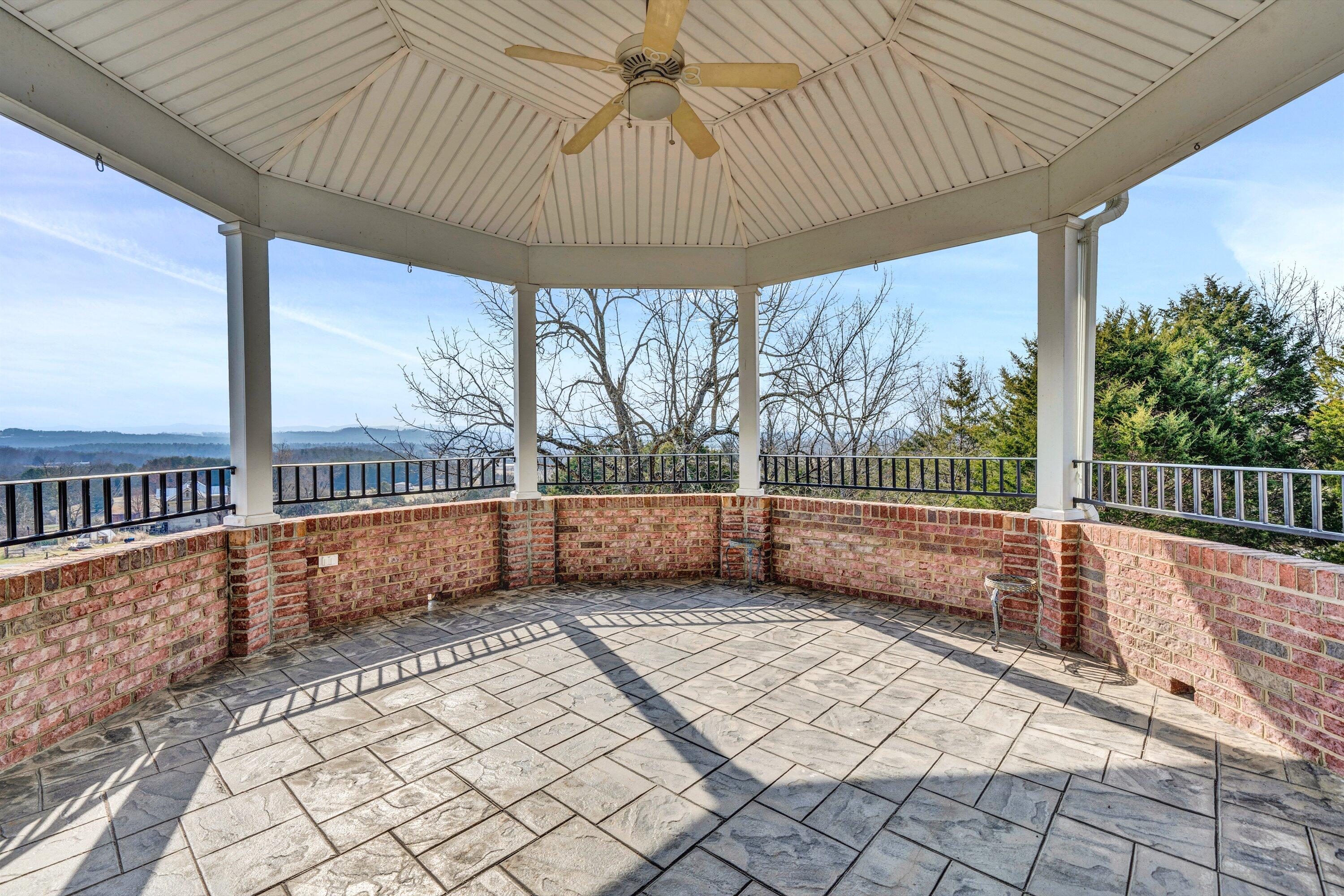 922 West Wind Road Fincastle, VA 24090 - Photo 30 of 85 30-Gazebo Upper 1