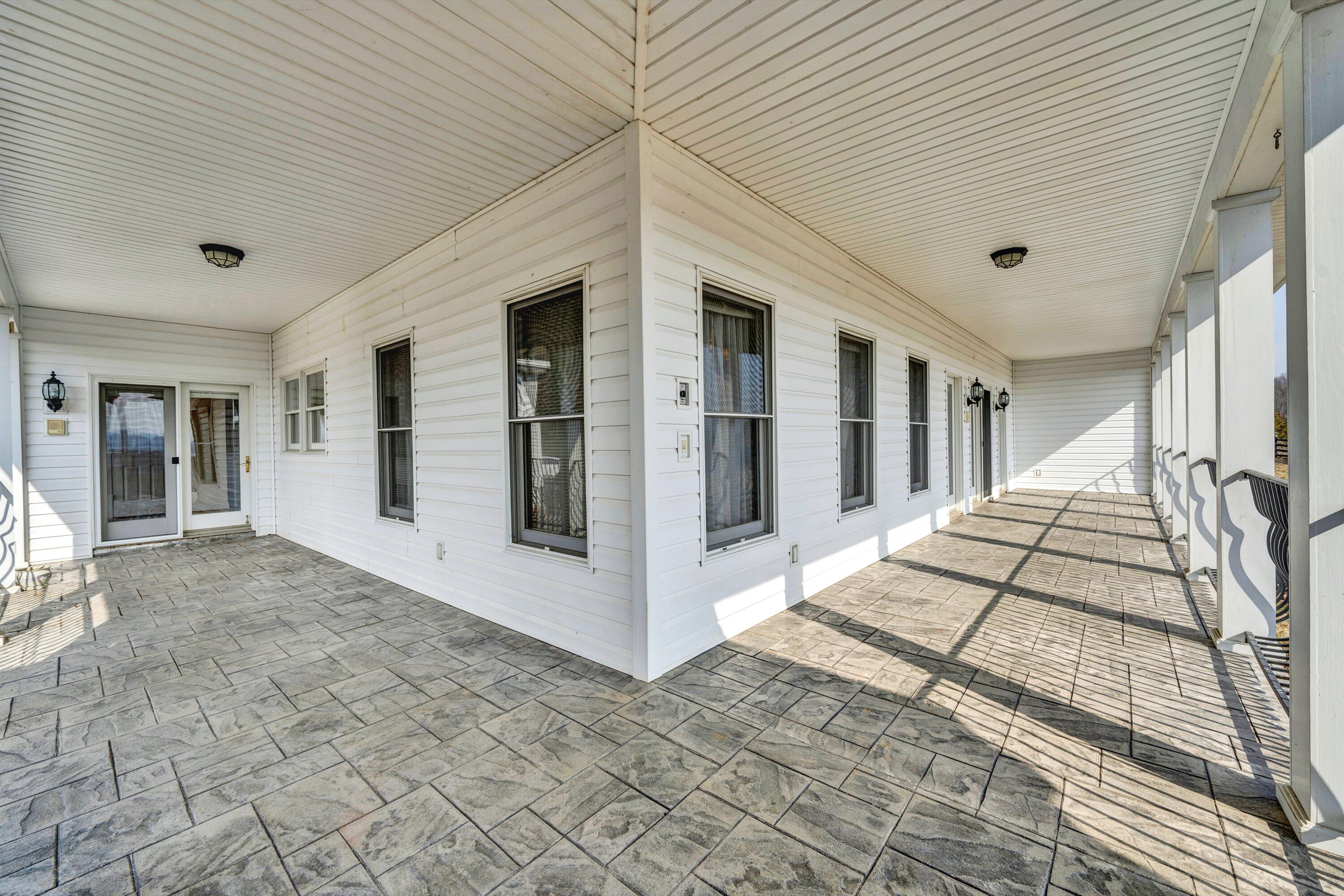 922 West Wind Road Fincastle, VA 24090 - Photo 32 of 85 32-Lower Porch Corner 5