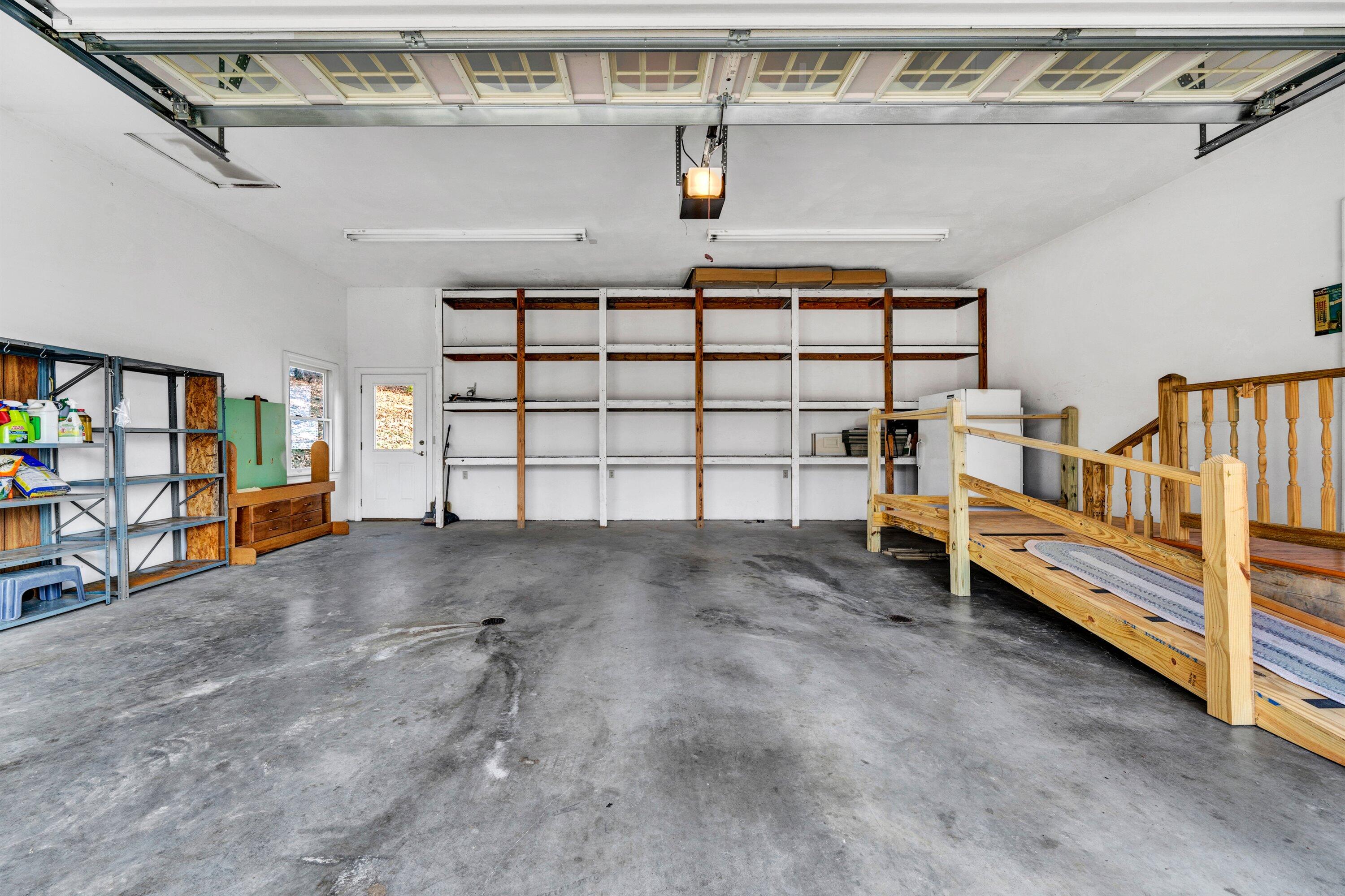 922 West Wind Road Fincastle, VA 24090 - Photo 57 of 85 57-Garage 1