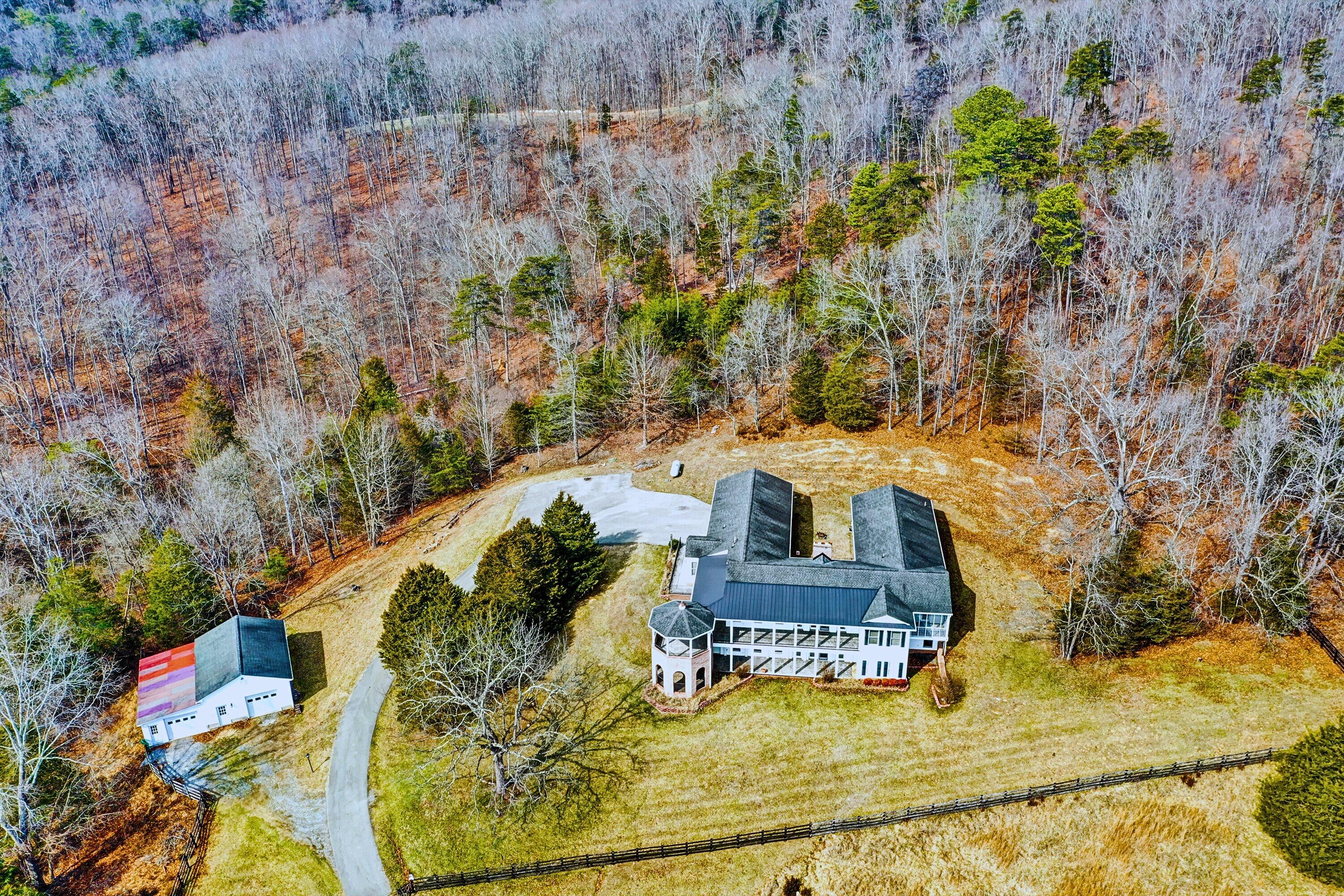 922 West Wind Road Fincastle, VA 24090 - Photo 3 of 85 3 Aerial View 2