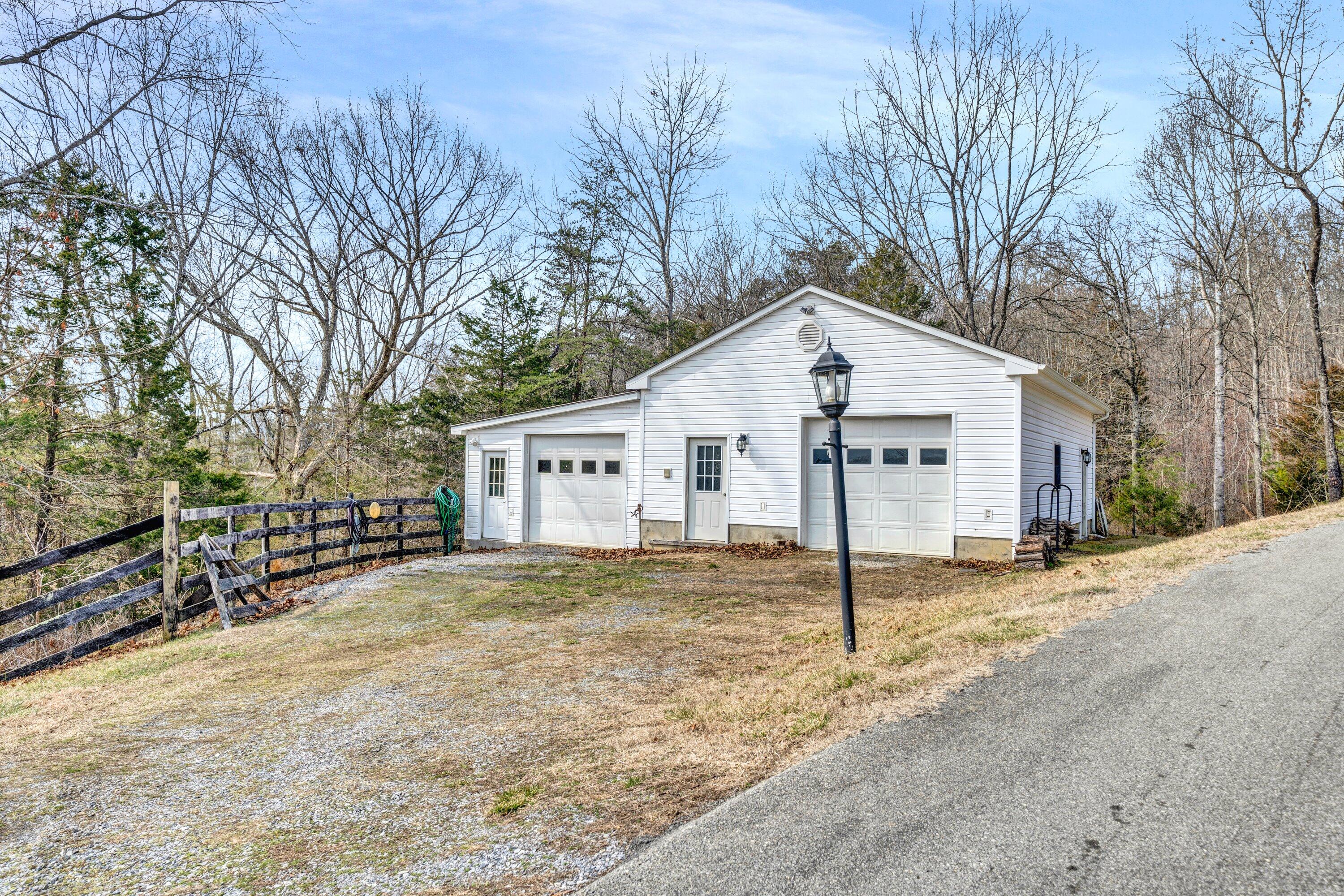 922 West Wind Road Fincastle, VA 24090 - Photo 82 of 85 82-Detached Garage