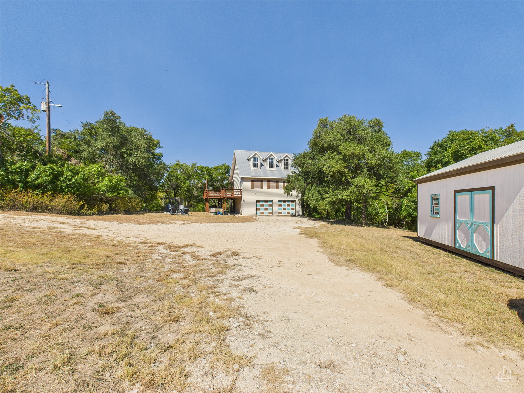 451 High Gabriel East Leander, TX 78641 - Photo 29 of 40 a view of a house with a yard