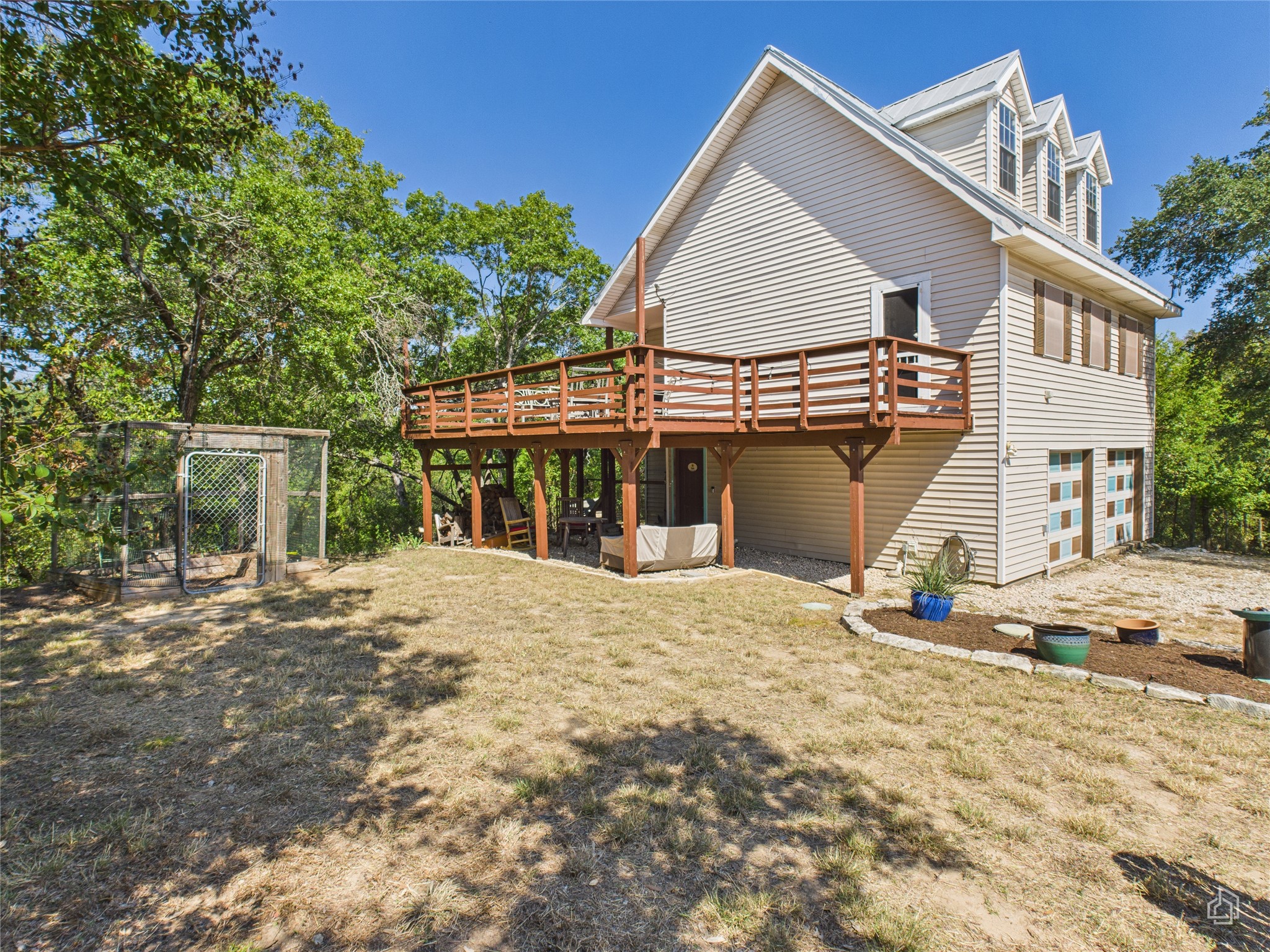 451 High Gabriel East Leander, TX 78641 - Photo 9 of 40 a view of a house with a yard and sitting area