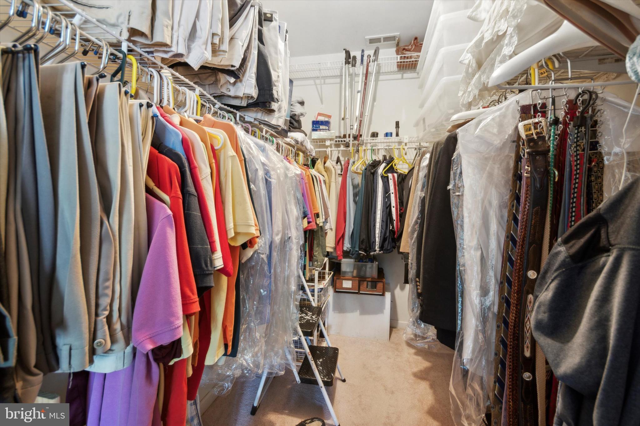 14102 Cornerstone Drive Yardley, PA 19067 - Photo 21 of 25 Primary Walk-in closet