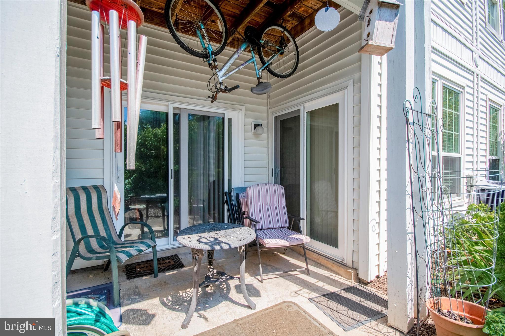 14102 Cornerstone Drive Yardley, PA 19067 - Photo 23 of 25 Private patio & additional storage