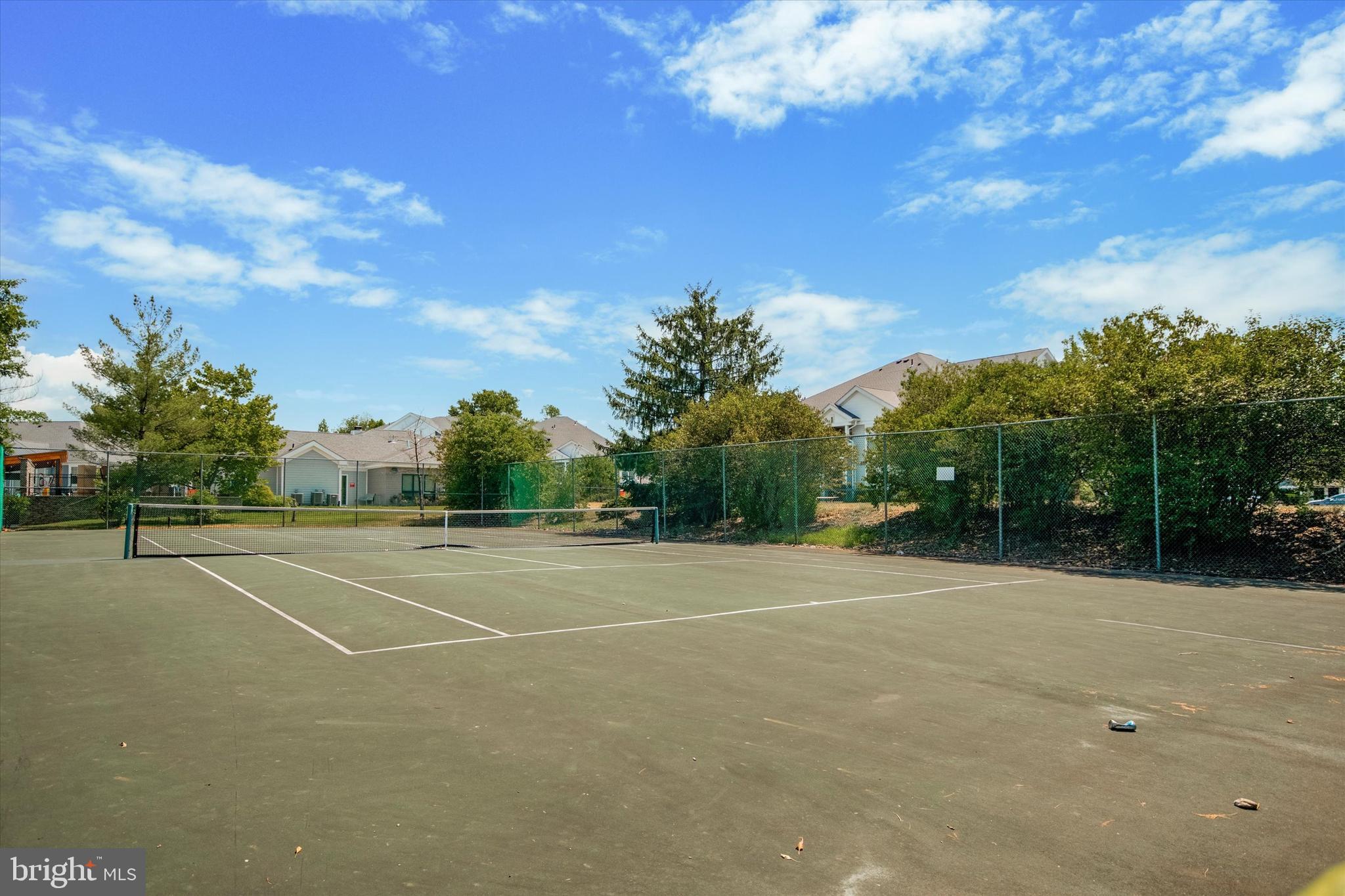 14102 Cornerstone Drive Yardley, PA 19067 - Photo 24 of 25 rear of property backs to the tennis courts
