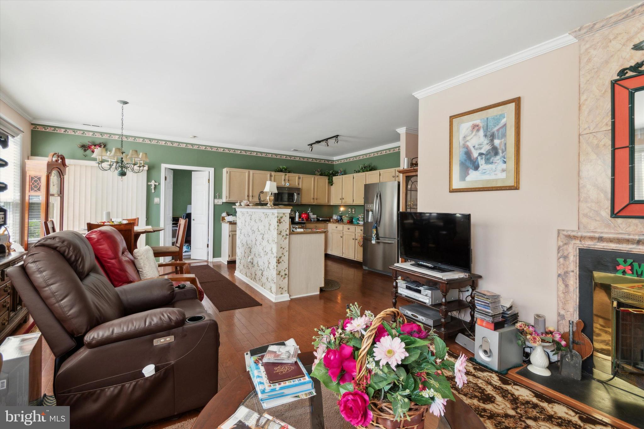 14102 Cornerstone Drive Yardley, PA 19067 - Photo 6 of 25 View to the kitchen