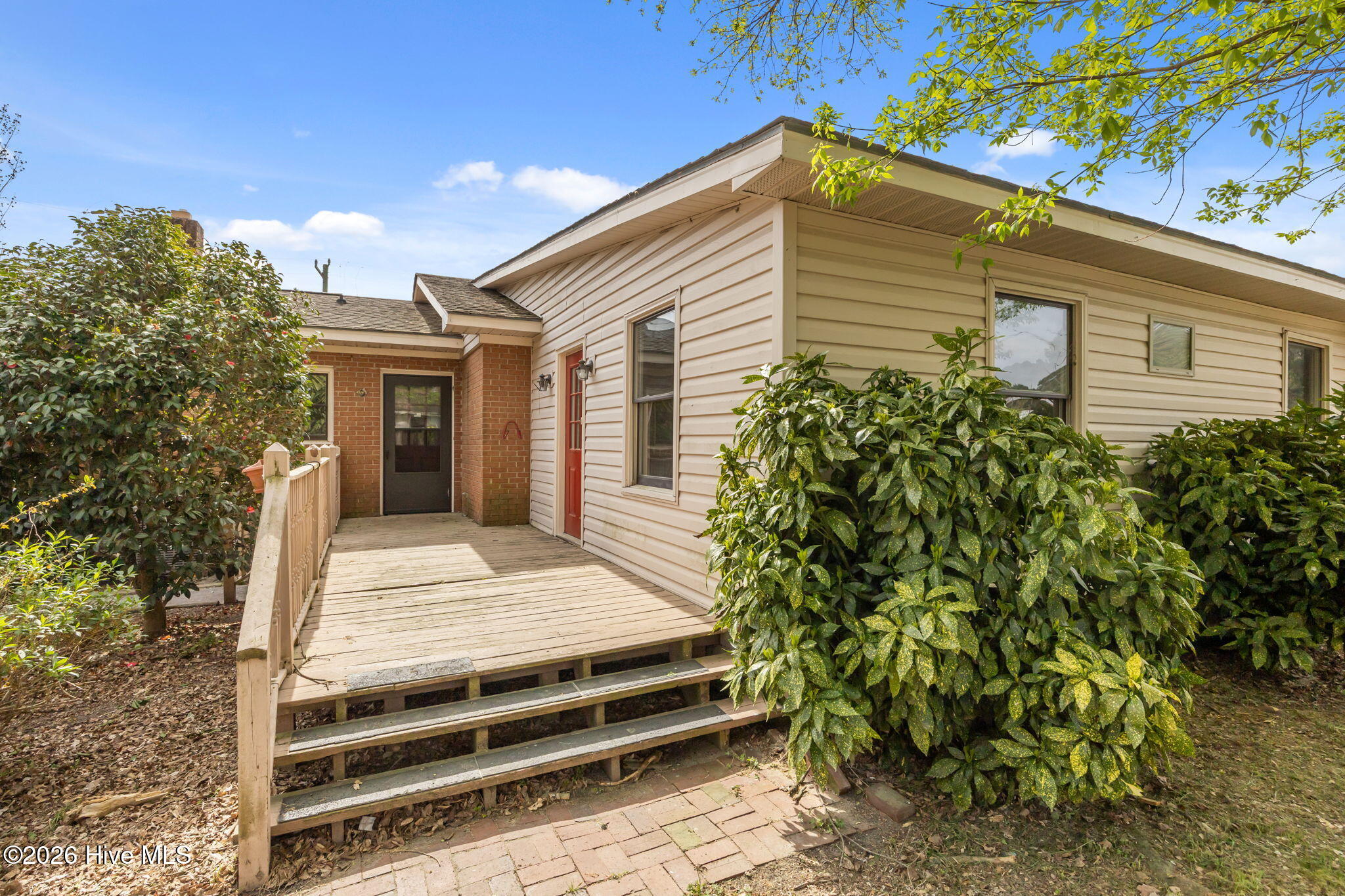 2790 Prison Camp Road Williamston, NC 27892 - Photo 32 of 55 Back Deck
