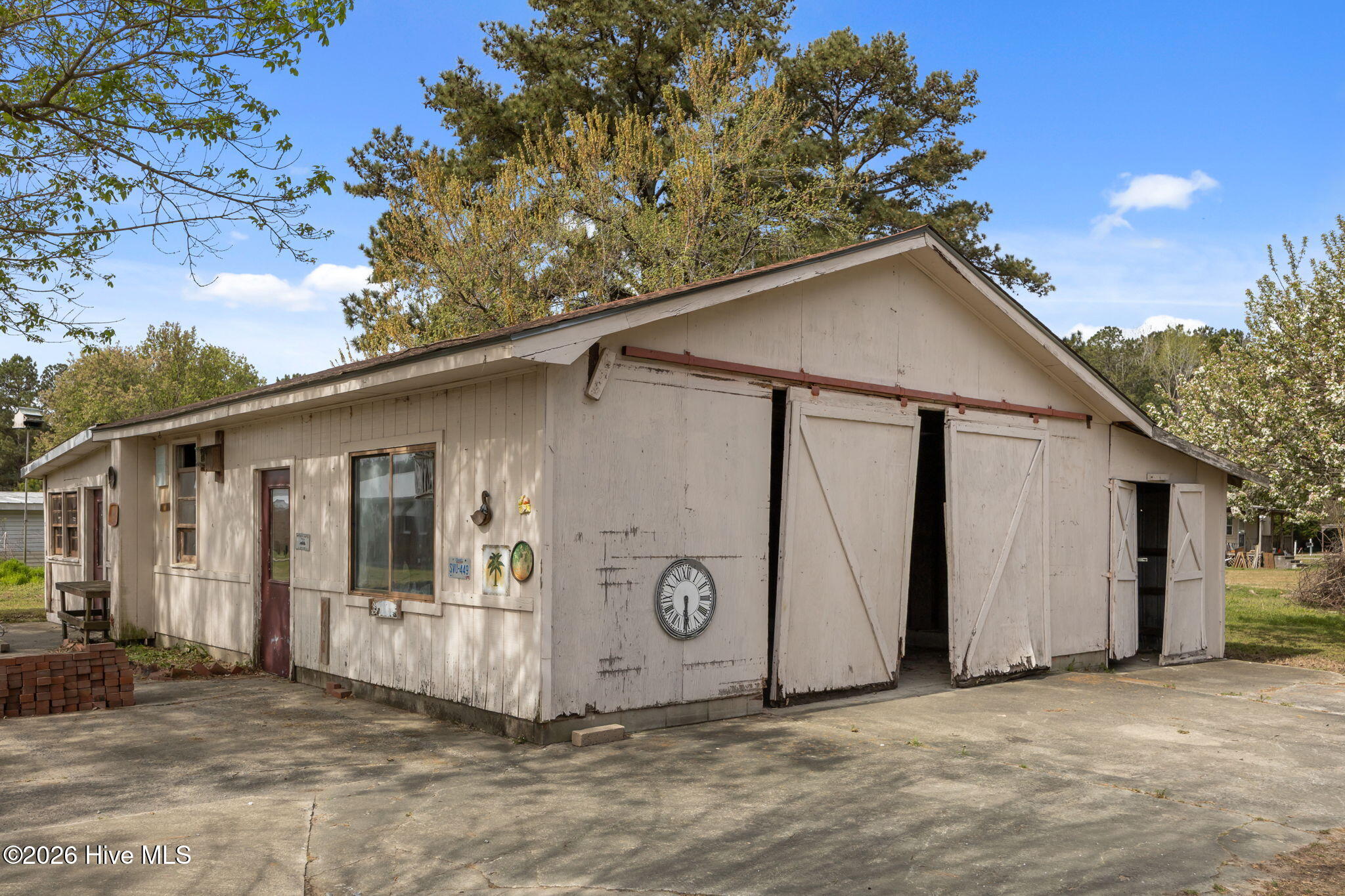 2790 Prison Camp Road Williamston, NC 27892 - Photo 37 of 55 Detached Garage/ Workshop