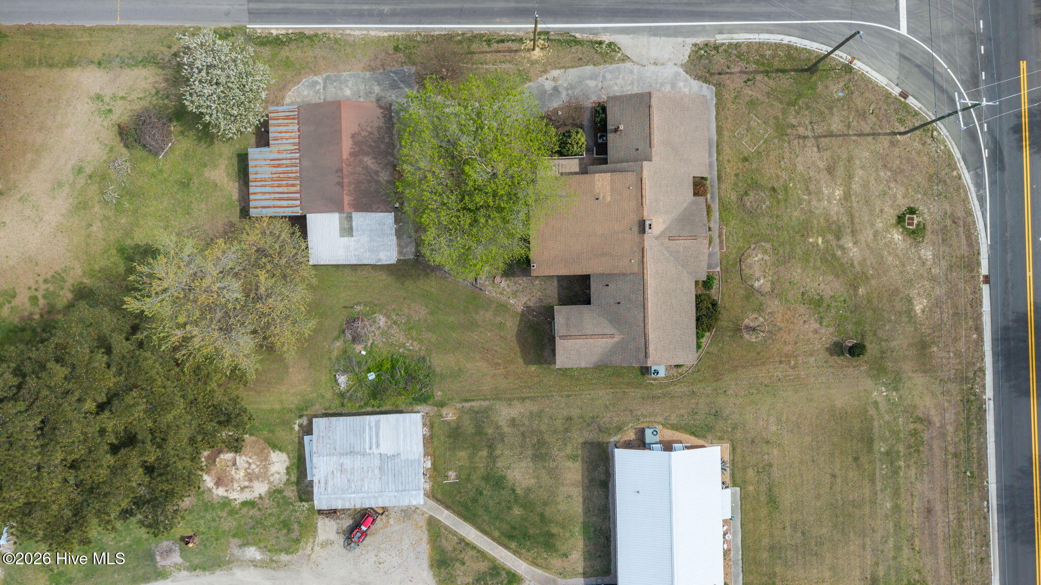 2790 Prison Camp Road Williamston, NC 27892 - Photo 48 of 55 Aerial