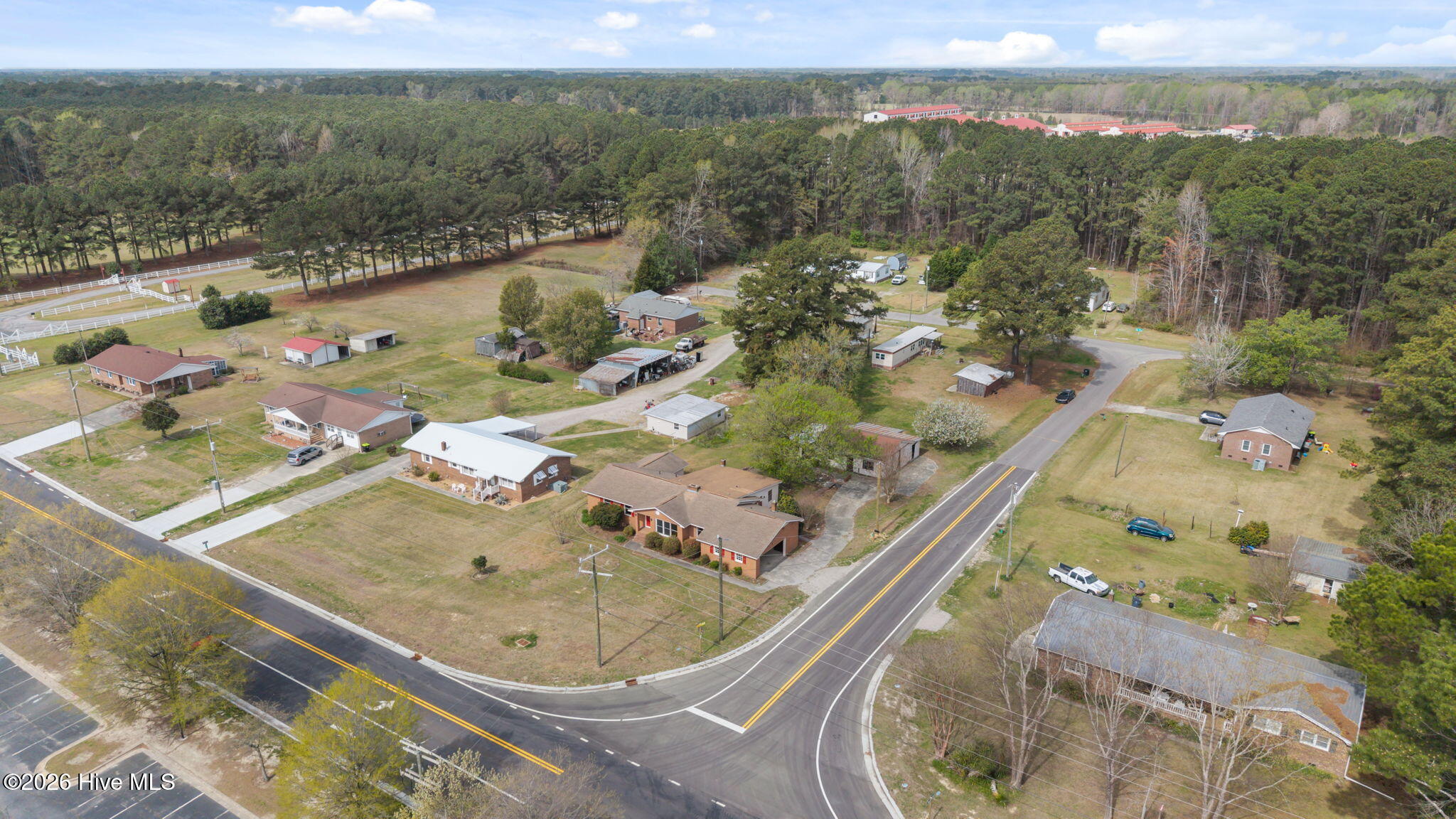 2790 Prison Camp Road Williamston, NC 27892 - Photo 49 of 55 Aerial