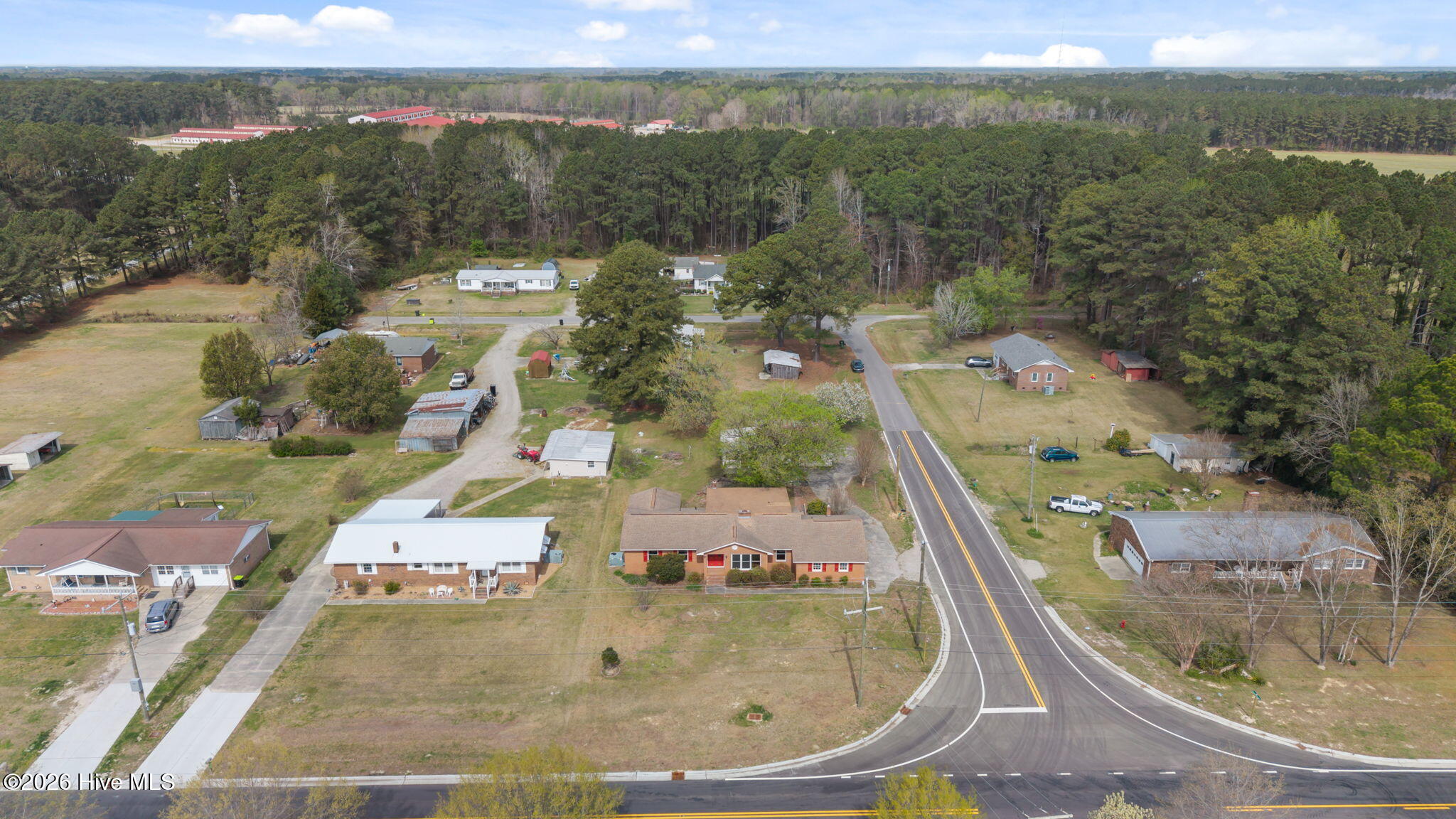 2790 Prison Camp Road Williamston, NC 27892 - Photo 50 of 55 Aerial